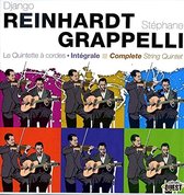 Django Reinhardt & Stéphane Grappelli - La Quintette à Cordes (8 CD)
