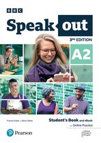 Speakout 3rd Edition A2 Student Book for Pack