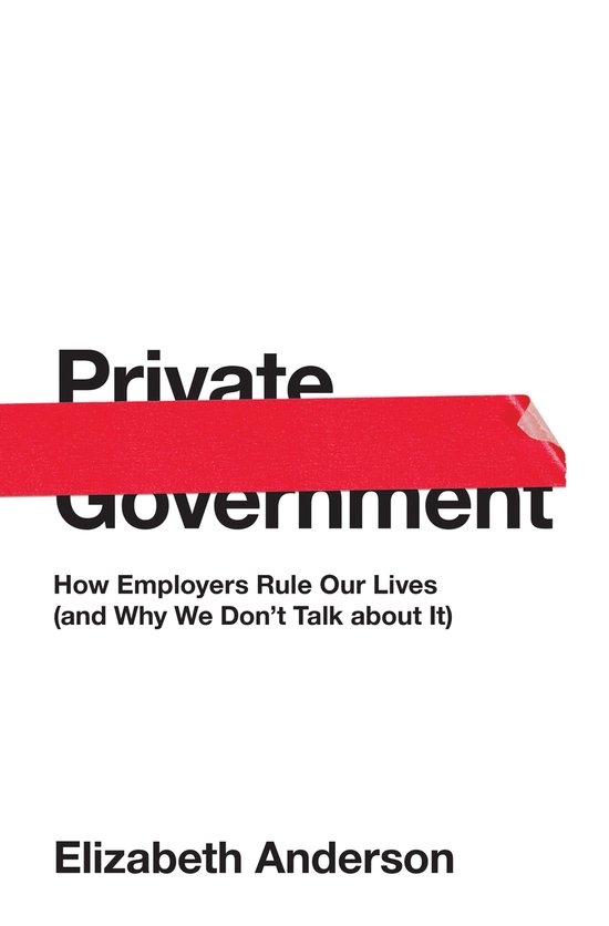 Private Government - cover