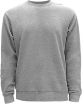 Unisex Crew Neck Sweater met ronde hals Grey - L
