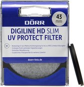 Filtre d'objectif de caméra Dörr 310472 7,2 cm Filtre de caméra ultraviolet (UV)