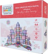 Cleverclixx Mega Creative Pack Pastel | 210 pièces