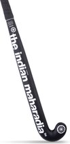 The Indian Maharadja Sword 20 Veld Hockeystick 10231012 - Kleur Zwart - Maat 36.5
