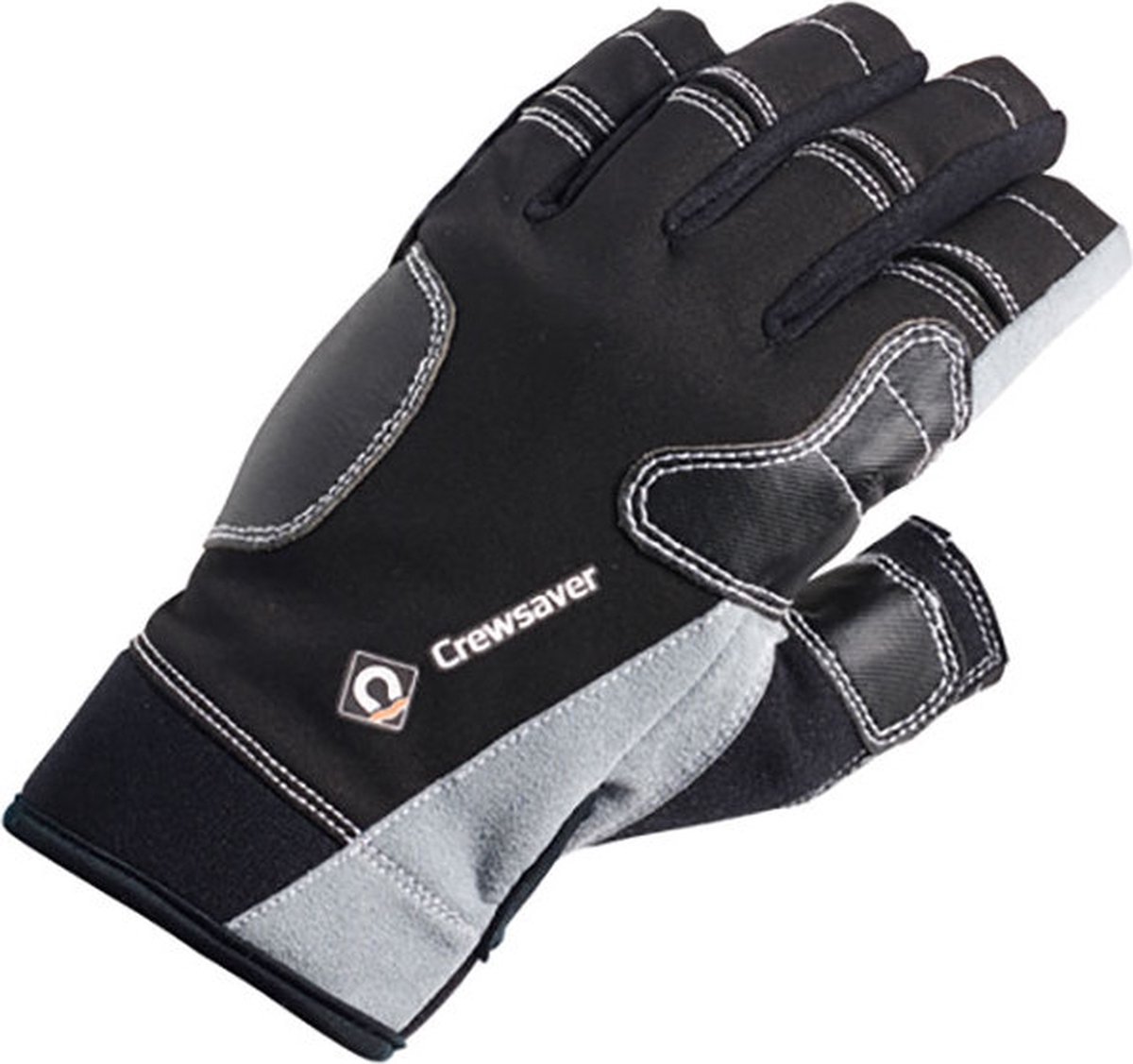 Crewsaver Short Finger Gloves Black