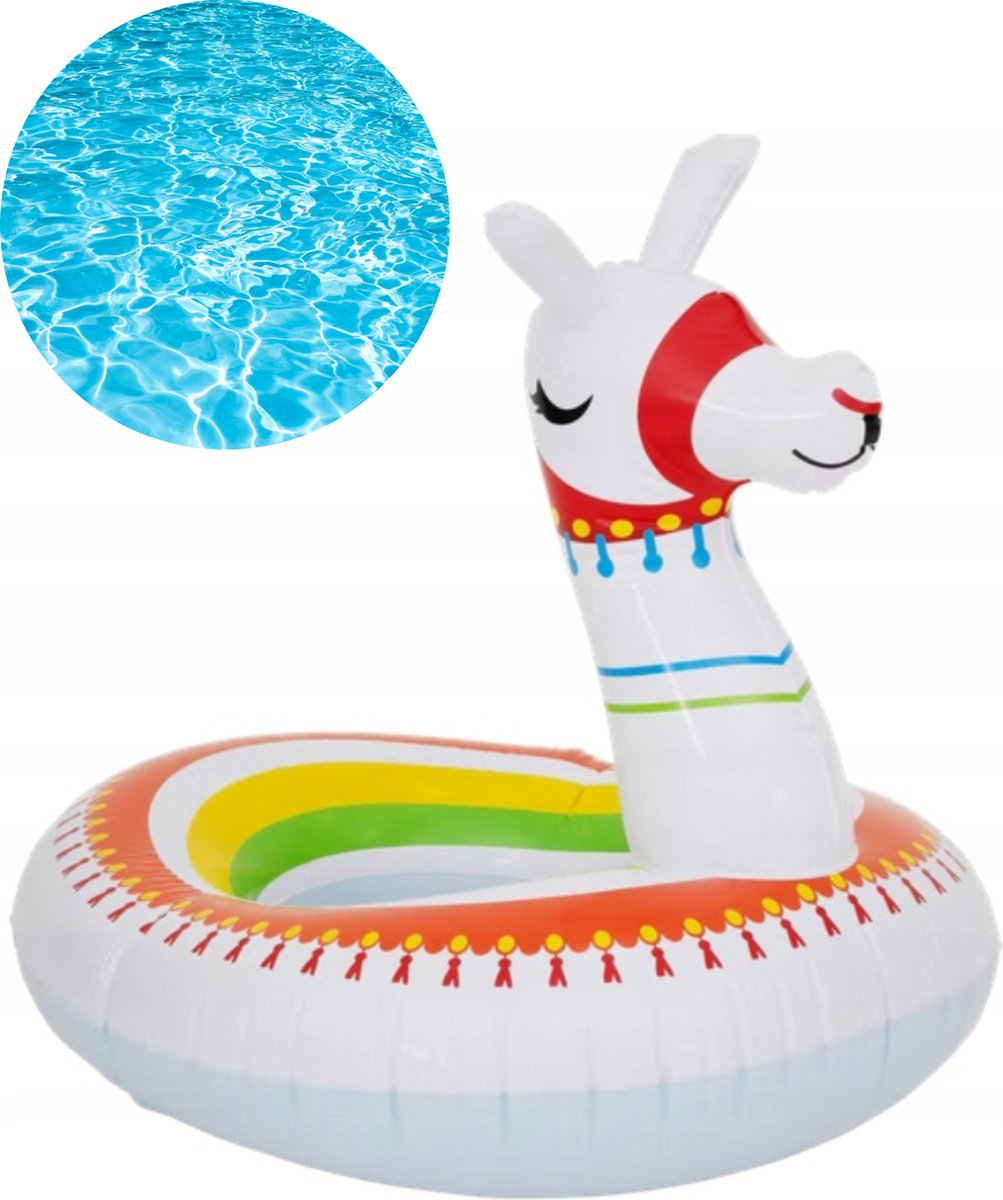 Zwemband Dier - Zwemring Lama - opblaasbare - Zwemmen voor Kinderen  Volwassenen -... | bol.com