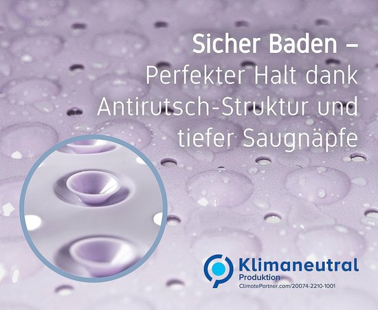 HAUSPROFI Antibacteriële koelkastmat, 60 x 600 cm, premium EVA-materiaal, antislip en op maat te snijden, inlegzool, koelkastinzet, kastinzet, transparant grijs