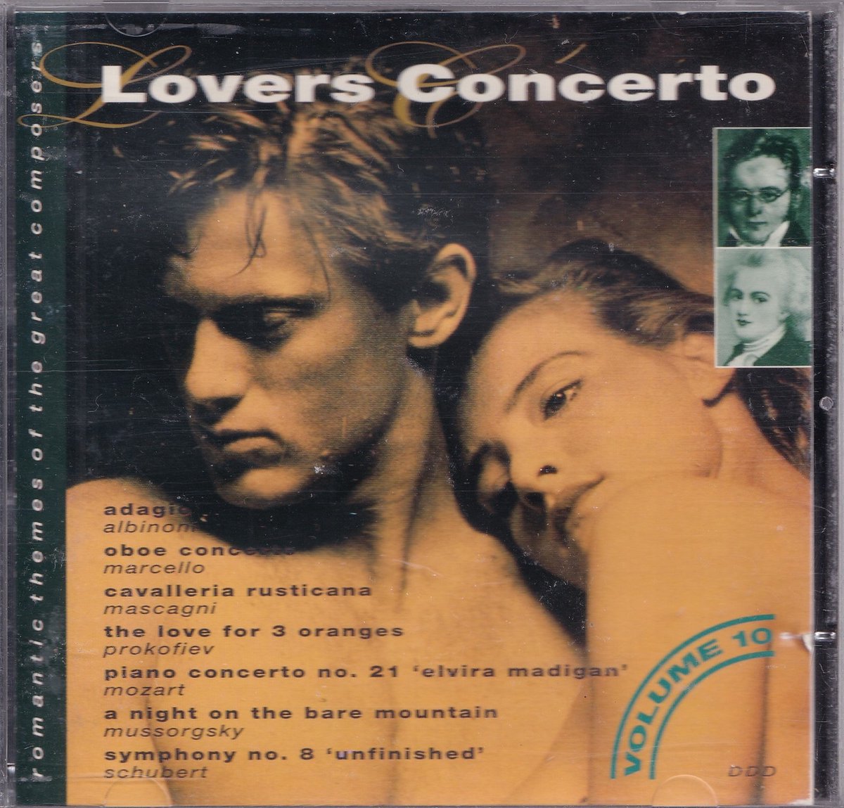Lovers Concerto 10 - Diverse artiesten spelen werken van bekende componisten