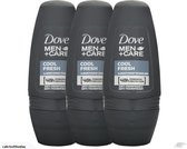 Dove Men + Care Deoroller Cool Fresh - 3 Pack