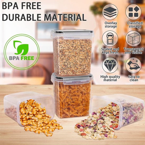 100 STKS Clear PET Plastic Opbergdozen Transparante Huidige Doos Lege Containers Rechthoek Kubus Snoep Chocolade Koekjes Behandelen Dozen voor Kerstmis, Bruiloft, Feest, Baby Douche, 2 x 2 x 6 inch
