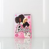 Barbie Copy Colouring Set - 10 vellen fashion om te kleuren en 160 stickers