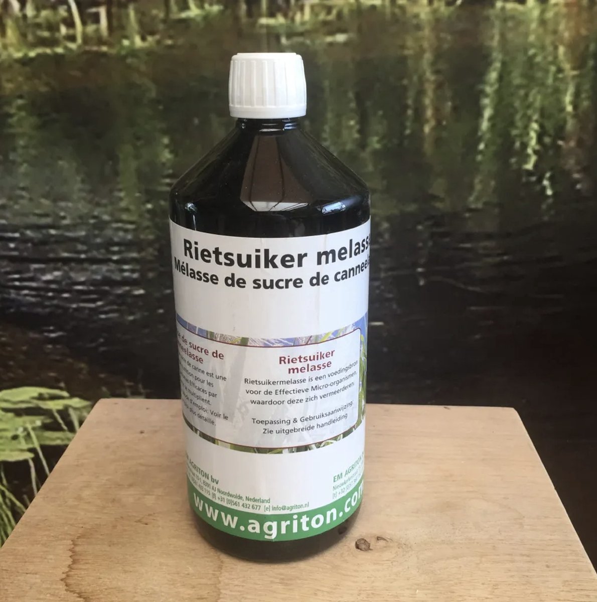 Rietsuiker Melasse - 1L