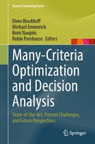 Natural Computing Series - Many-Criteria Optimization and Decision Analysis