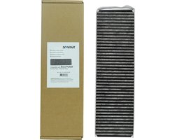 Scanpart actief koolstoffilter voor kookveldafzuiging - 430 x 130 x 50 mm - Geschikt voor Bora Pure, X Pure & S Pure - PUAKF - Alternatief - 1 stuk