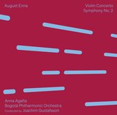 Anna Agafia, Bogota Philharmonic Orchestra, Joachim Gustafsson - Enna: Violin Concerto - Symphony No. 2 (CD)