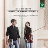 Emma Arizza & Stefano Marzanni - Jean Sibelius: Complete Violin Sonatas (CD)