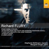 Stephanie Bühlmann & Margaret Singer - Flury: Four Song Cycles (CD)
