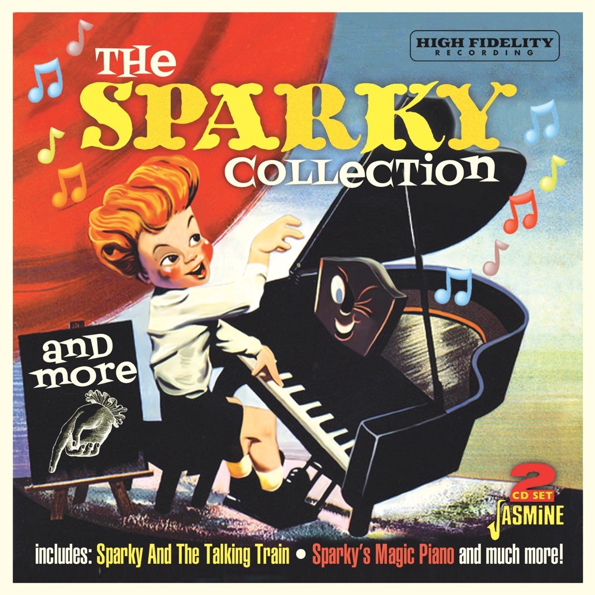 Various Artists - The Sparky Collection. Sparky And The Talking Train (2 CD)
