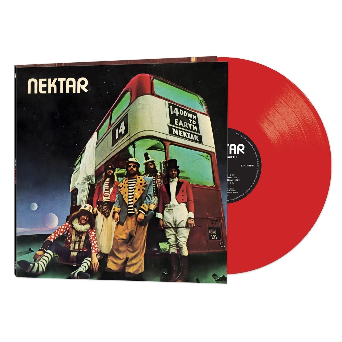 Nektar - Down To Earth (LP) (Coloured Vinyl) (Limited Edition)