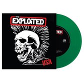 The Exploited - USA (7" Vinyl Single) (Coloured Vinyl)