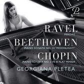 Georgiana Pletea - Piano Recital - Works For Solo Piano (CD)