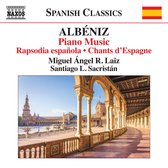 Miguel Angel R. Laiz, Santiago L. Sacristán - Albéniz: Piano Music, Vol. 9 (CD)