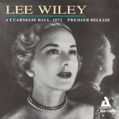 Lee Wiley - Lee Wiley At Carnegie Hall (CD)