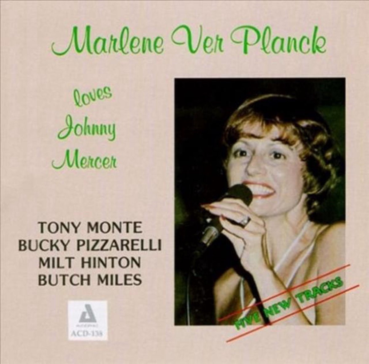 Marlene VerPlanck - Marlene VerPlanck Loves Johnny Mercer (CD)