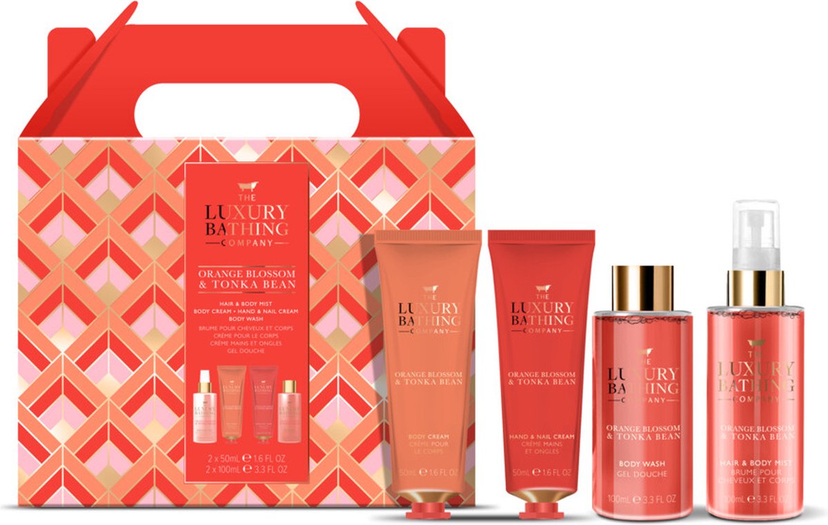 Goedkoopste Grace Cole Orange Blossom Geschenkset Top To Toe Essentials 1 set