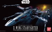 1:72 Revell Bandai 01200 Star Wars X-Wing Starfighter Plastic Modelbouwpakket