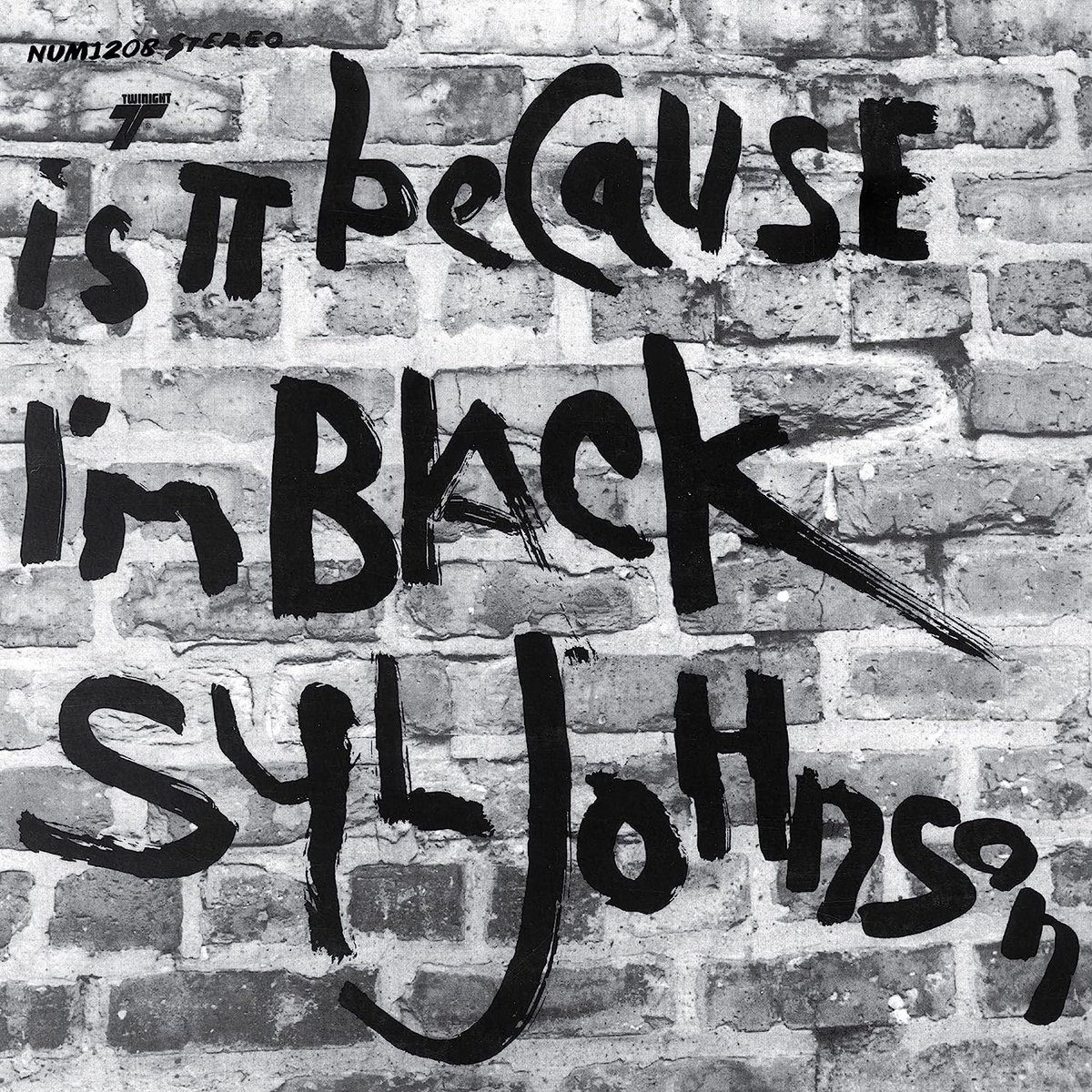 Syl Johnson - Is It Because I’m Black (LP) (Coloured Vinyl)
