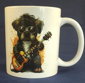 Tasse Rock 'n Roll Puppy - Boni - Style robuste pour vos moments de café !