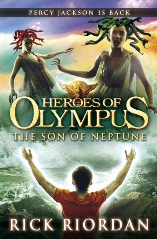 The Son of Neptune - Rick Riordan - Young Adult / Fantasy / Adventure - Perfect Cadeau voor Jong & Oud - Kerstcadeau of Sinterklaascadeau