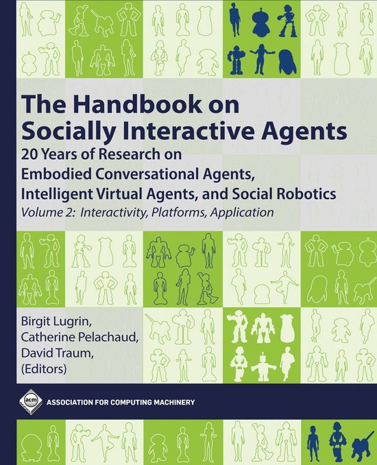 The Handbook on Socially Interactive Agents - cover
