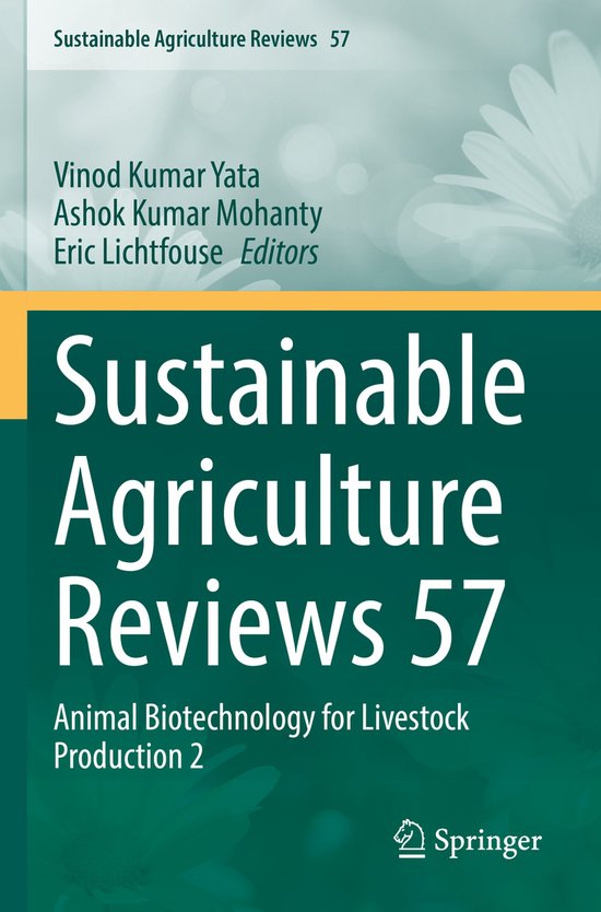Sustainable Agriculture Reviews57- Sustainable Agriculture R ... - cover