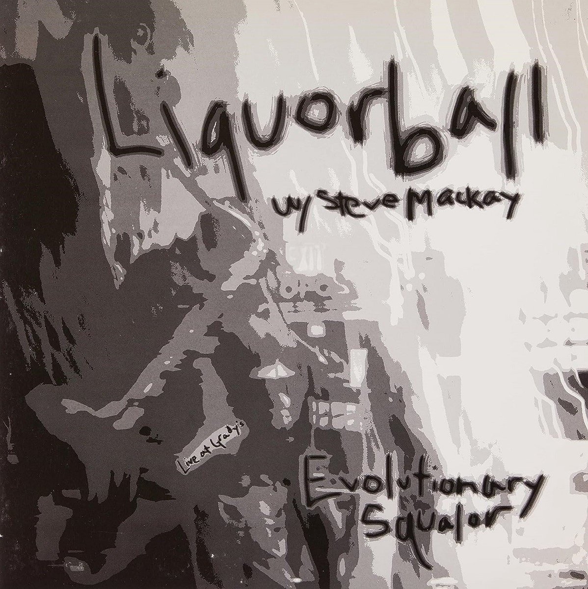 Liquorball & Steve MacKay - Evolutionary Squalor (LP)