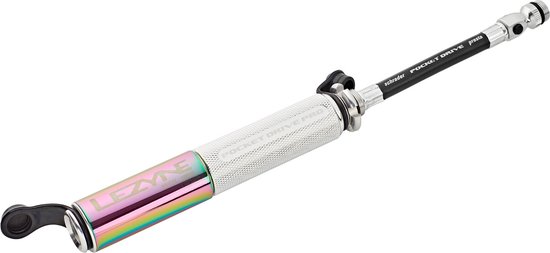 Lezyne Pocket Drive Pro Mini Pomp Zilver 160 Psi van Lezyne — afbeelding 5