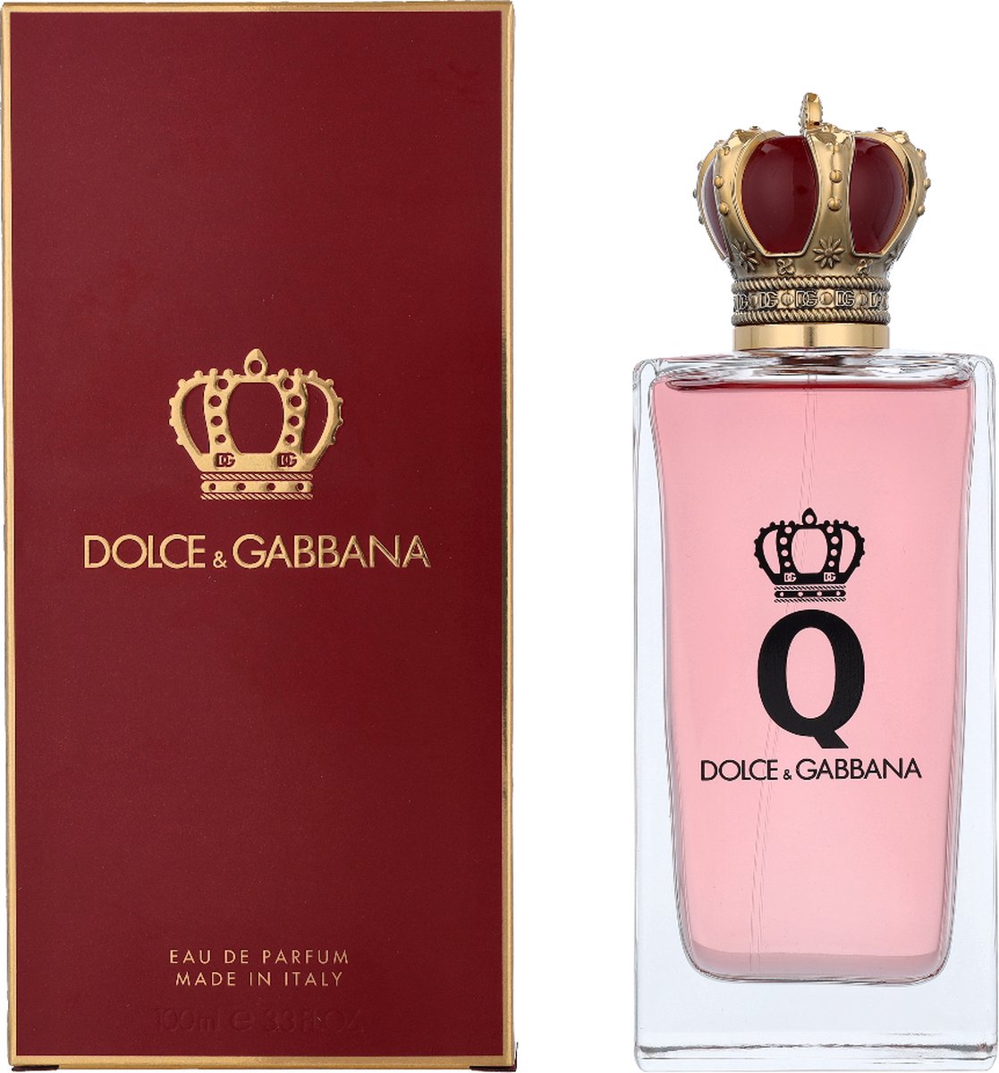 Dolce & Gabbana Q - 100 ml - eau de parfum spray - damesparfum | bol