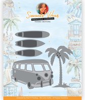 Dies - Yvonne Creations - Summer Vibes - Surf Vibes