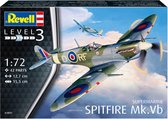 1:72 Revell 03897 Supermarine Spitfire Mk.Vb Plastic Modelbouwpakket-