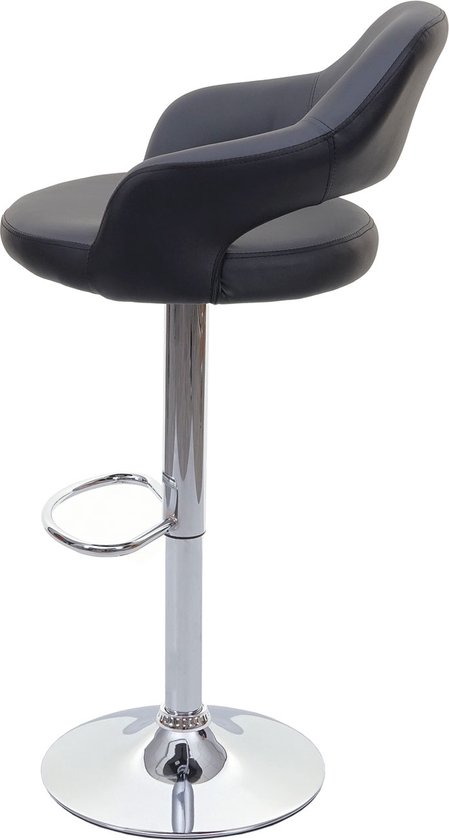 Draaikruk met Rugleuning Blauw - - Webshop Anatomische Modellen