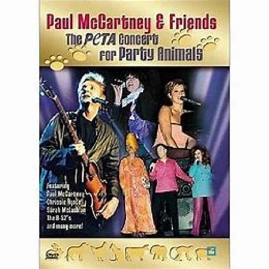 The Peta concert for Party Animals