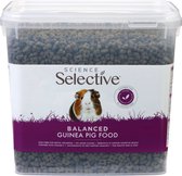 Science Selective Guinea Pig - Caviavoer - 3kg