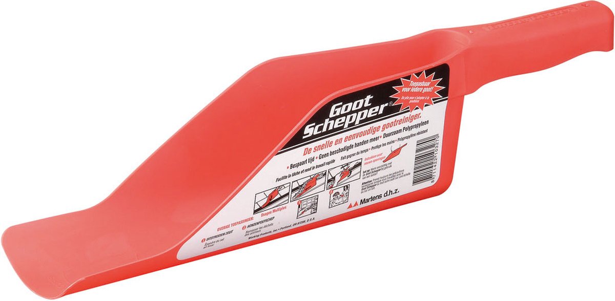 Martens Gootschep - Rood