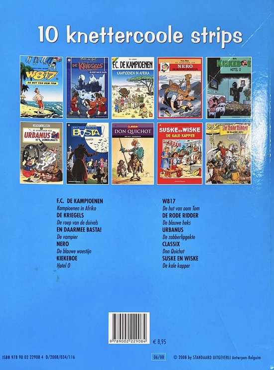 Megastripboek 2008