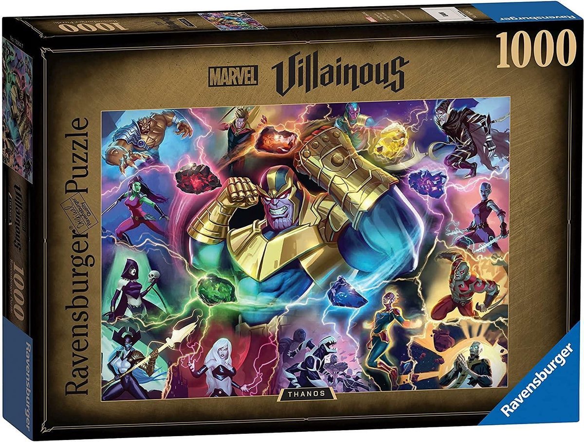 Ravensburger Puzzel Disney Marvel Villainous: Thanos