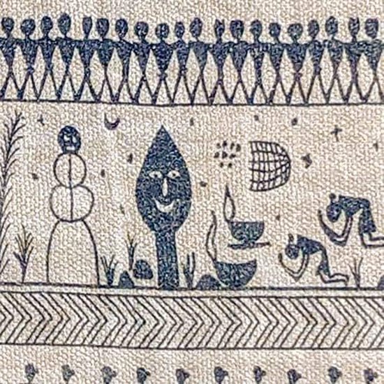 Tribal Afrikaans vloerkleed - 90 x 150 cm katoen - Boheemse decormat -  Tapijt met... | bol