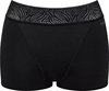 sloggi Period Pants Short Heavy Ladies Underpants - Zwart - Taille M