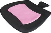 Zitkussen Cool Touch zwart - roze, zitkussen koeling, autostoel kussen, stoelbekleding