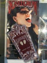 Kit De 4 Paires De Dents De Vampire + Colle - Tailles 13 à 19 Mm Pour Cosplay Et Halloween - 3