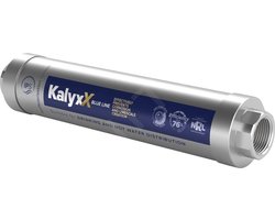 Sapho Swiss Aqua - Antikalk - IPS Kalyxx BlueLine waterontharder - G 1" - roestvrij staal